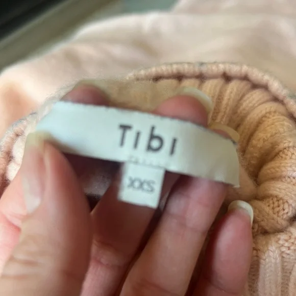 Tibi Cashmere sweater Celine style